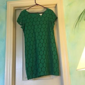 Green Lace dress